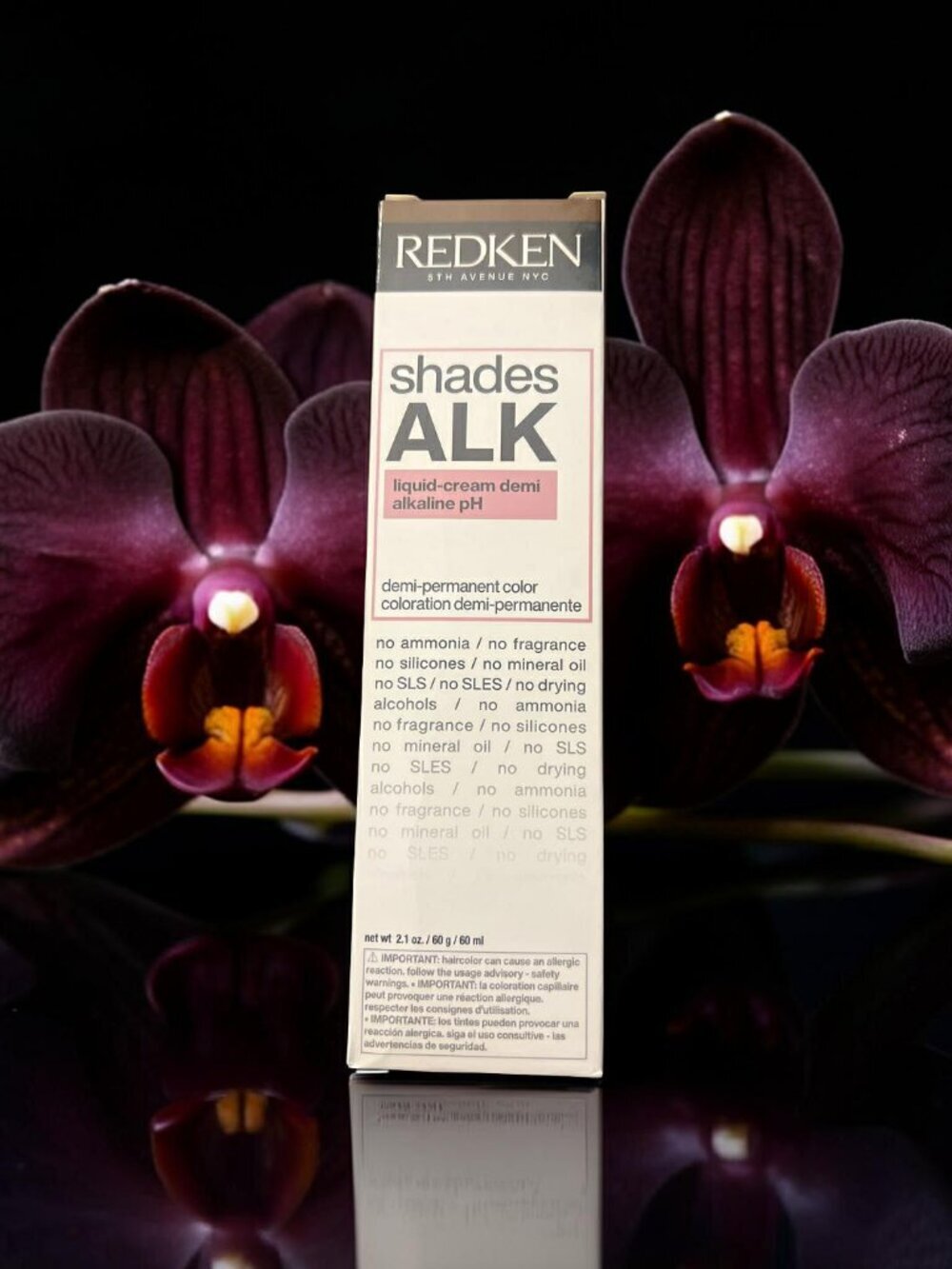 Redken Shades ALK Liquid Cream Demi Alkaline pH 2.1 oz 5N Walnut
